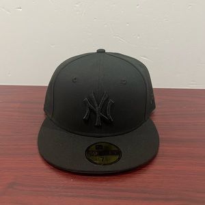 New Era, 59Fifty Fitted Hat, New York Yankees, Black